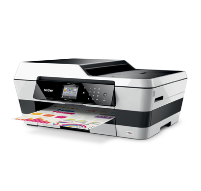 brother mfc-j 3520 multi-function inkjet printer